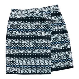New with tags asymmetrical tribal loft skirt